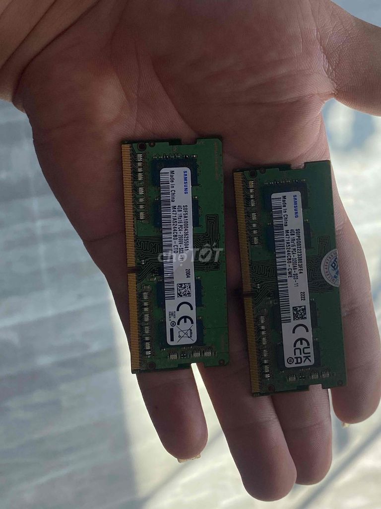 BÁN RAM LAPTOP 4GBDDR4. Mua bán Linh kiện (RAM, Card...) tại Quận Gò Vấp Tp Hồ Chí Minh được đăng bởi ngọc trang hình 1