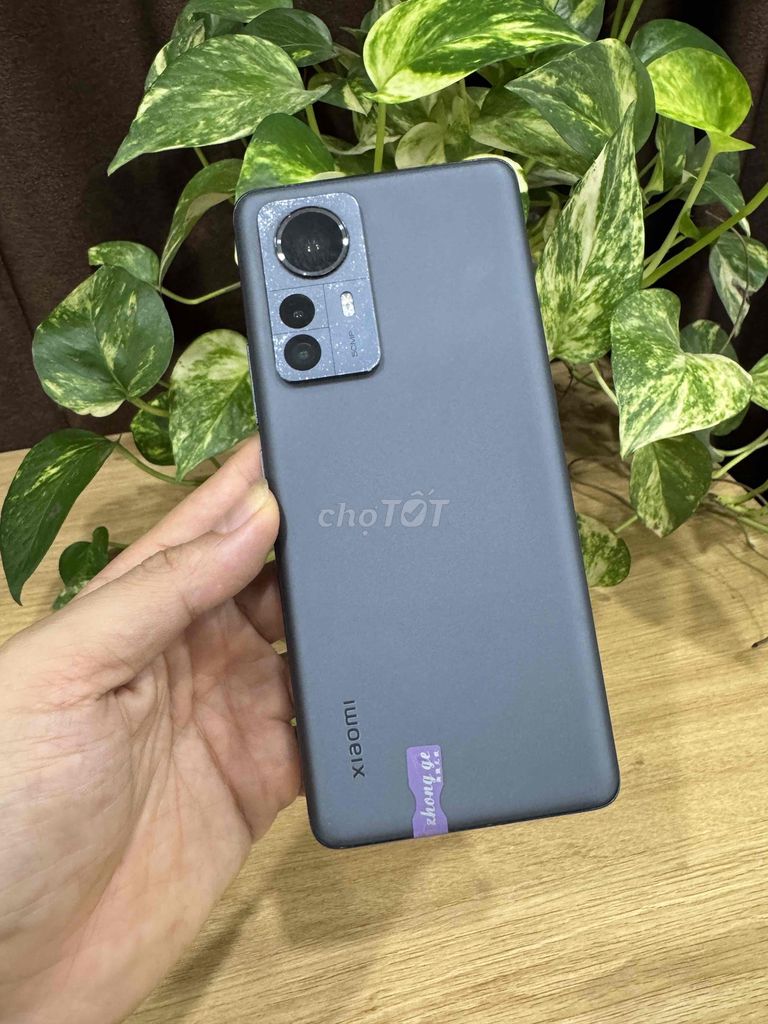 Xiaomi 12 Pro 5G 8GB/128GB Xám CÓ TRẢ GÓP - COD. Mua bán Điện thoại tại Quận Hoàng Mai Hà Nội được đăng bởi Gia Vinh hình 1