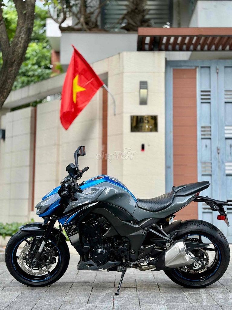 Kawasaki Z1000 2018 1 chủ đập thùng. Mua bán Xe máy tại Quận Bình Thạnh Tp Hồ Chí Minh được đăng bởi Phạm Trí Motor hình 5
