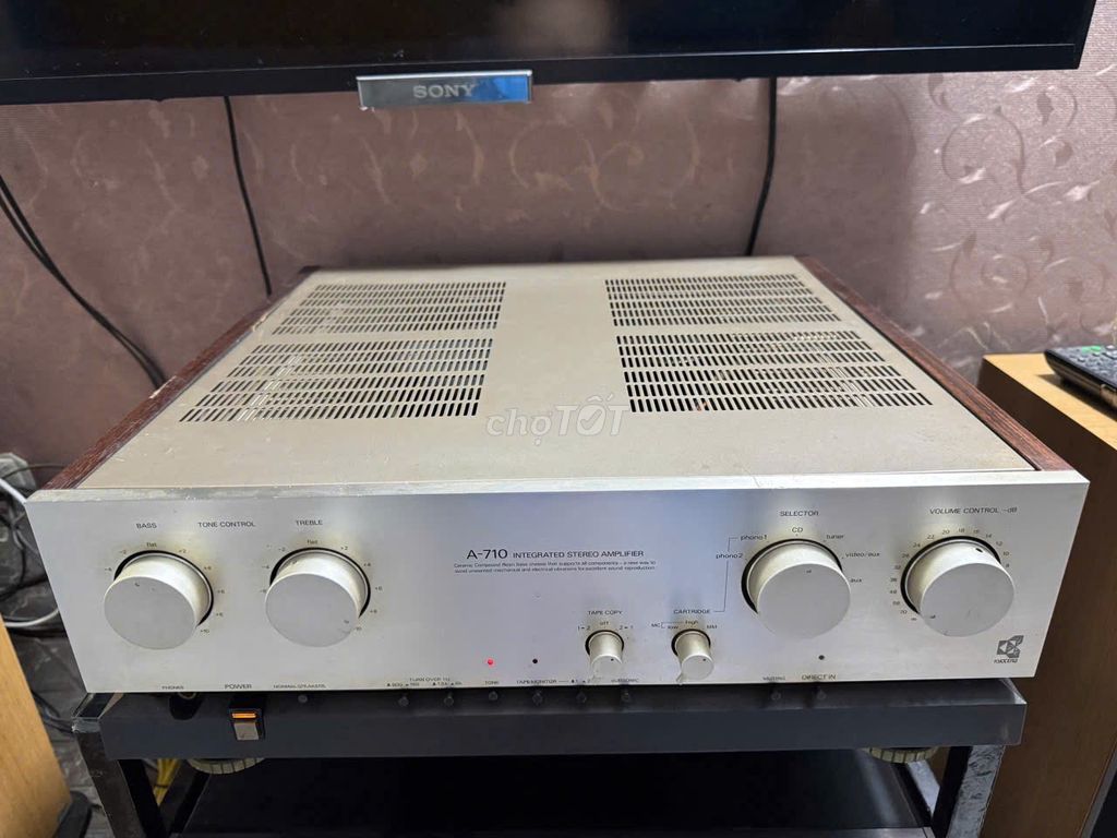 Amply Kyocera A710 Bạc. Mua bán Tivi, Âm thanh tại Thành phố Nha Trang Khánh Hòa được đăng bởi Duong minh thân hình 1