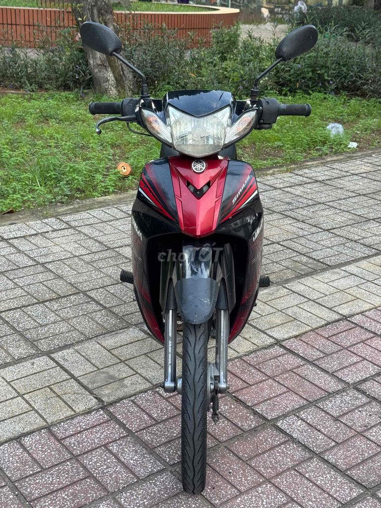 Yamaha Sirius 2011 Đỏ đen. Mua bán Xe máy tại Quận Bình Tân Tp Hồ Chí Minh được đăng bởi sơn hình 1