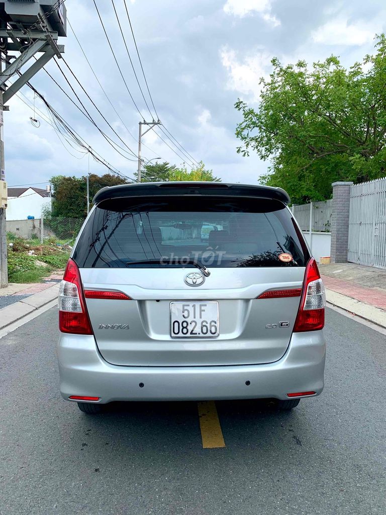 Toyota Innova 2015 2.0G - 155000 km. Mua bán Ô tô tại Huyện Củ Chi Tp Hồ Chí Minh được đăng bởi Huynh duy phuc hình 3