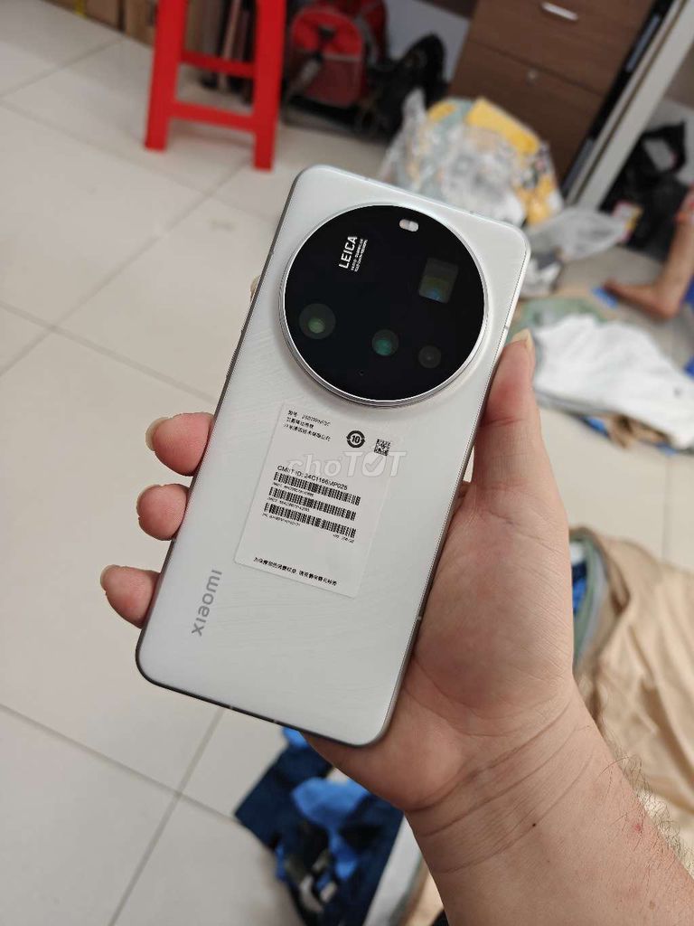Xiaomi 15 Ultra(12/256)Trắng fullbox có gl. Mua bán Điện thoại tại Quận 5 Tp Hồ Chí Minh được đăng bởi Strawberry Táo hình 1