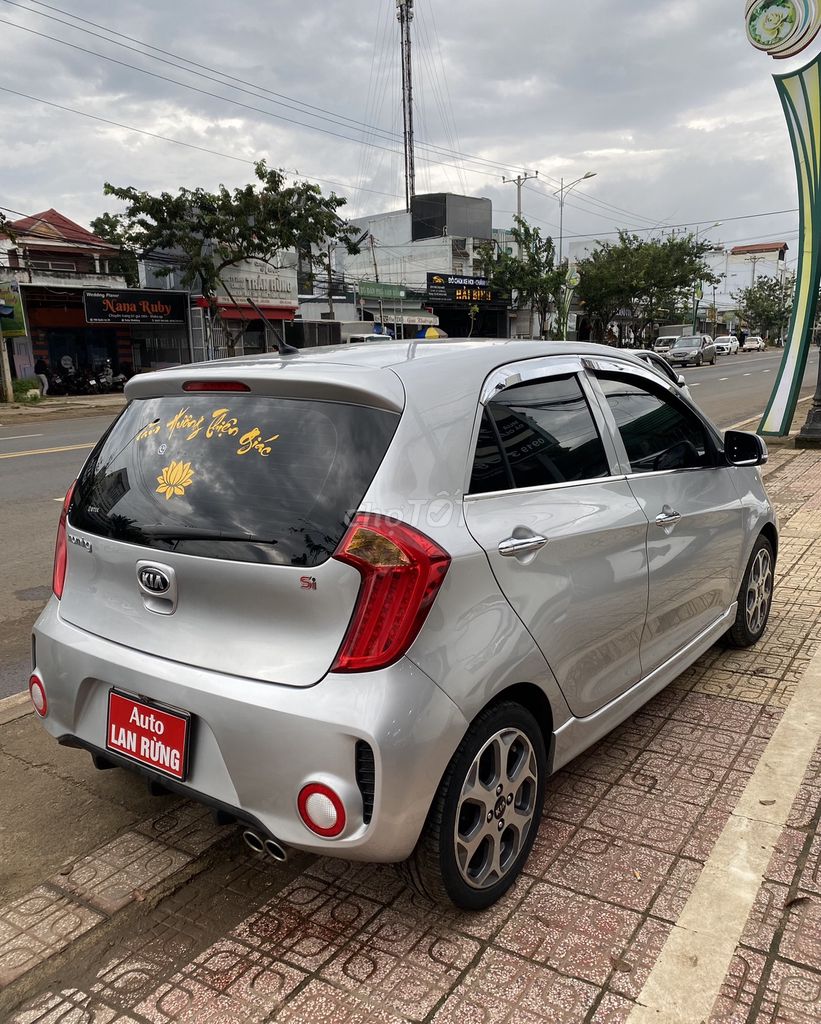 Kia Morning 2016 Si 1.25 MT - 115000 km