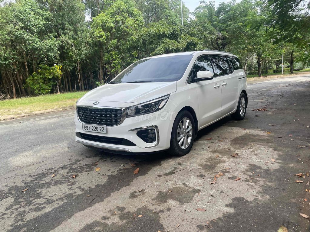 Kia Sedona 2020 DAT Luxury - 92012 km