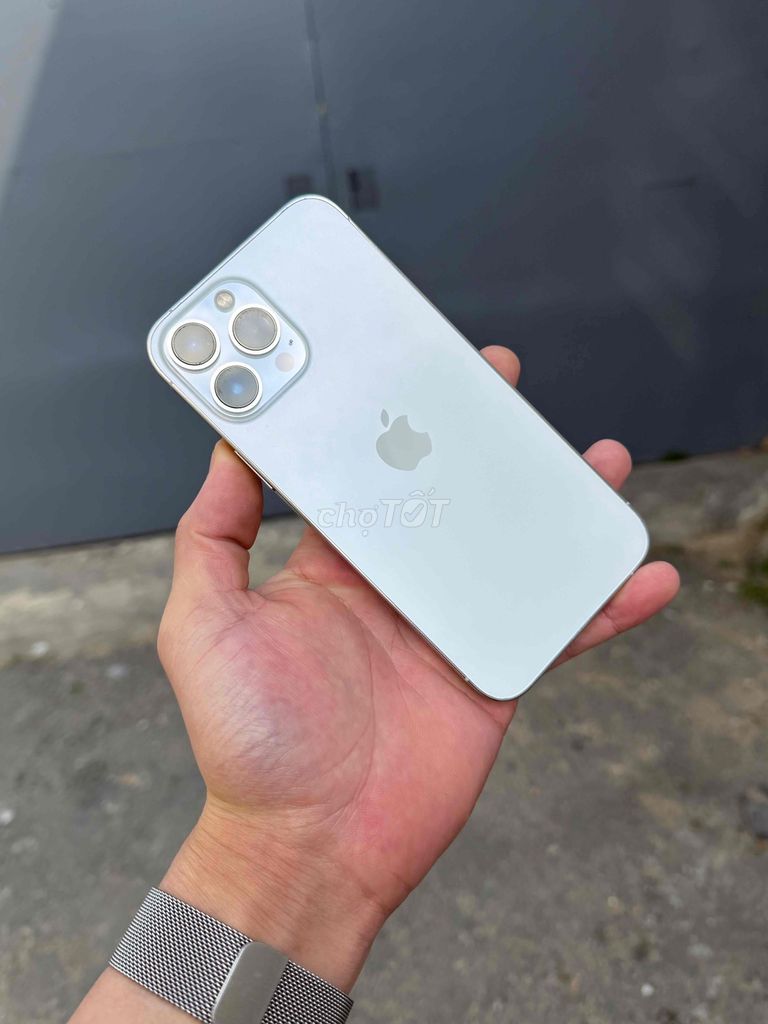 Apple iPhone 13 Pro Max 128GB Trắng. Mua bán Điện thoại tại Thành phố Đà Lạt Lâm Đồng được đăng bởi LỘC ĐÀ LẠT hình 1