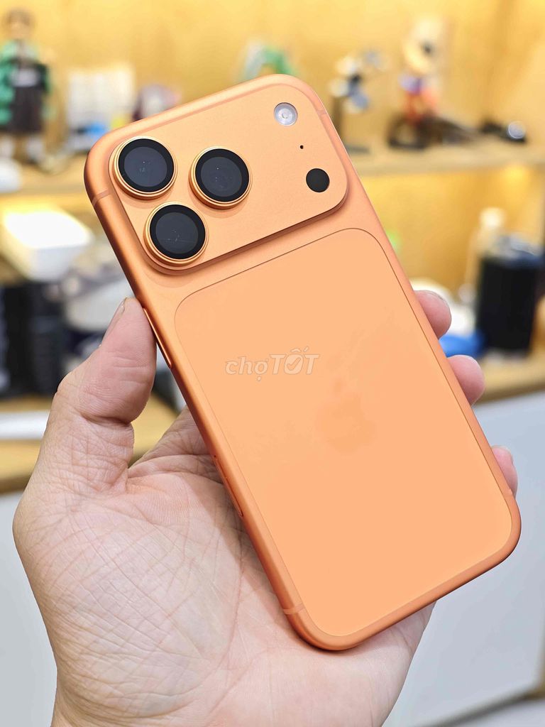 iPhone 17 Pro 256GB Vàng đồng. Mua bán Điện thoại tại Quận 10 Tp Hồ Chí Minh được đăng bởi Khánh Trần hình 1