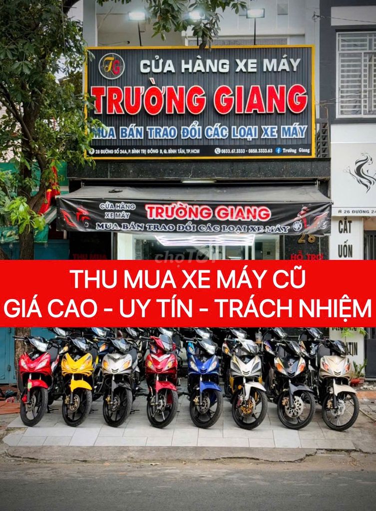 THU MUA XE MÁY CŨ TẬN NƠI UY TÍN