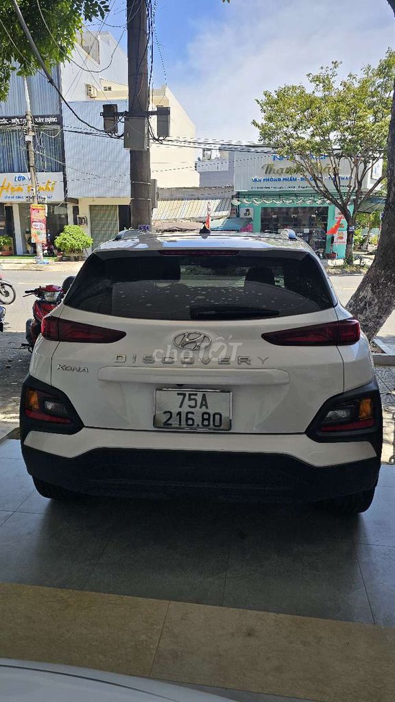 Hyundai Kona 2021 2.0 AT Tiêu chuẩn - 36000 km. Mua bán Ô tô tại Quận Cẩm Lệ Đà Nẵng được đăng bởi Lê Quốc Phong hình 4
