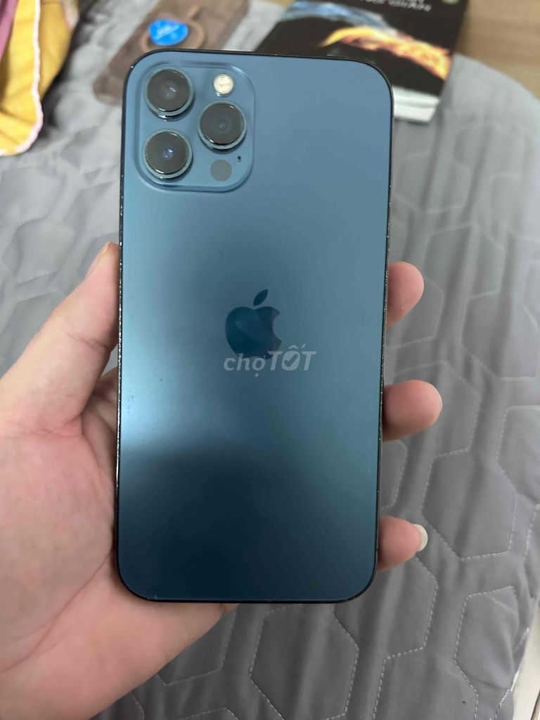 iPhone 12 Pro Max Xanh dương. Mua bán Điện thoại tại Quận Sơn Trà Đà Nẵng được đăng bởi Minh hình 1