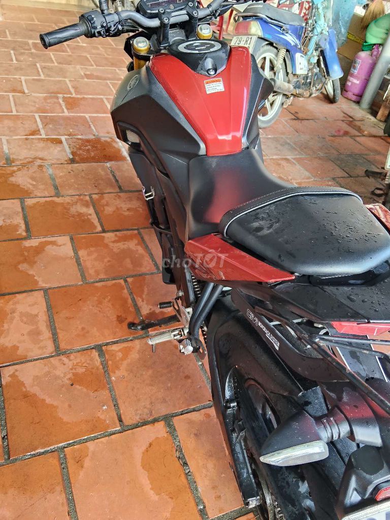 Yamaha TFX Đỏ đen Côn tay. Mua bán Xe máy tại Thành phố Cam Ranh Khánh Hòa được đăng bởi phan văn hạnh  hình 5