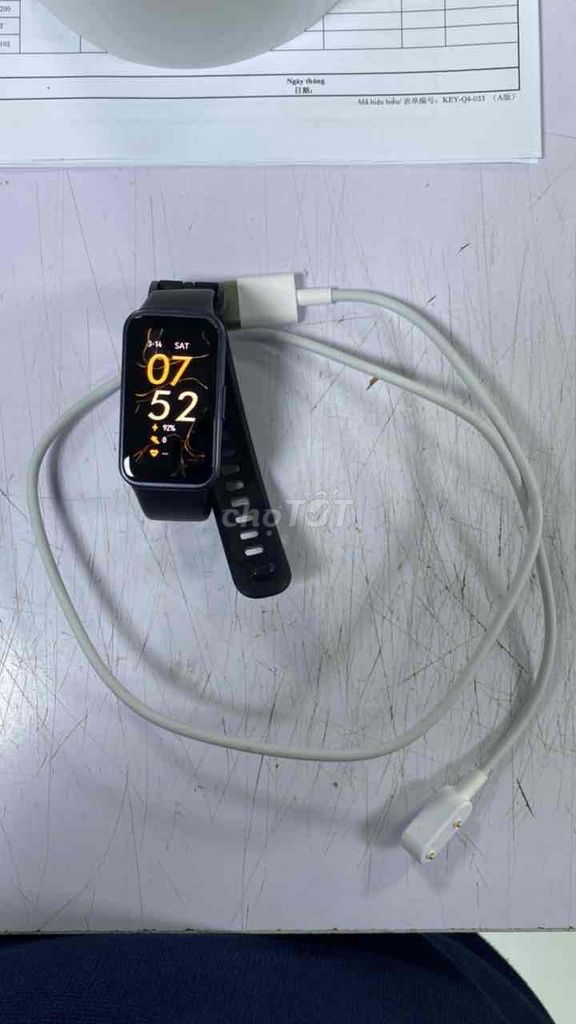 Huawei Band 10 Đen. Mua bán Thiết bị đeo thông minh tại Huyện Quế Võ Bắc Ninh được đăng bởi Trần Nhân hình 1