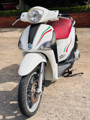 Piaggio Liberty S 3vie Trắng Zin êm Liền lạc