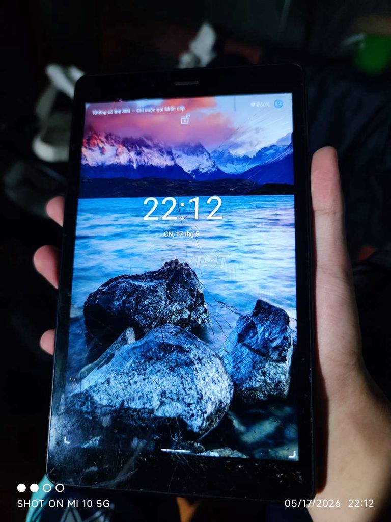 Samsung Tab A 8.0 2019 Đen Đã dùng. Mua bán Máy tính bảng tại Quận Sơn Trà Đà Nẵng được đăng bởi Mẫn hình 1
