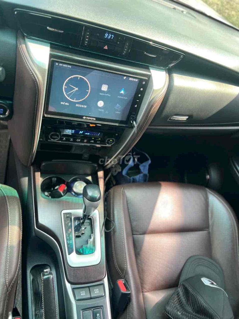 Toyota Fortuner 2019 2.7V 4x2 AT - 100000 km. Mua bán Ô tô tại Quận Tân Phú Tp Hồ Chí Minh được đăng bởi Huỳnh Thành hình 8