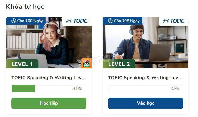 Tài khoản tự học Toeic. Dịch vụ tại Quận Tân Phú Tp Hồ Chí Minh được đăng bởi Nhi Nguyễn hình 1