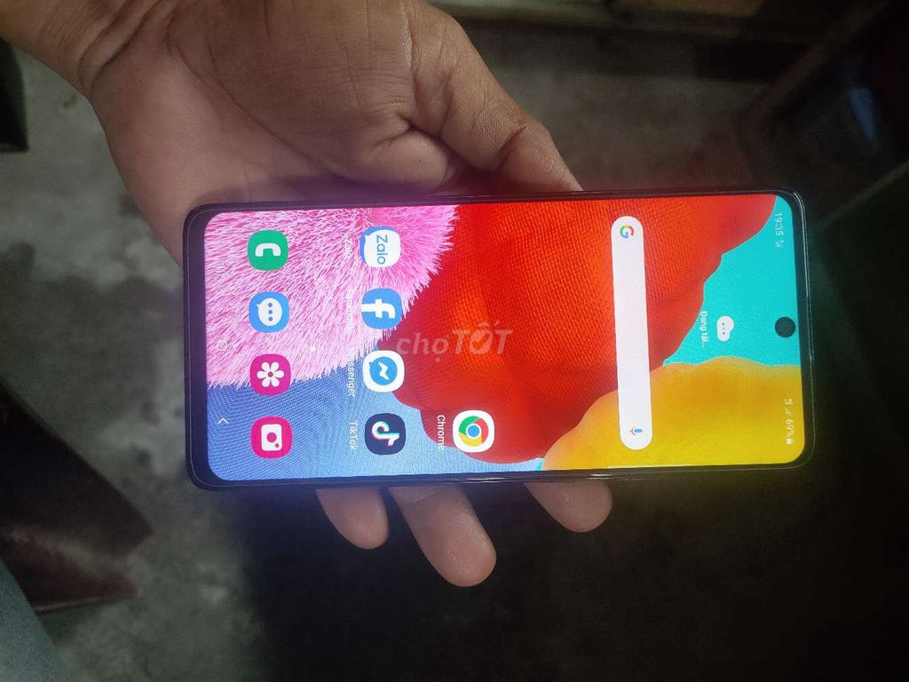 cần bán ss A51. Mua bán Điện thoại tại Thành phố Bến Tre Bến Tre được đăng bởi Minh Sang hình 1