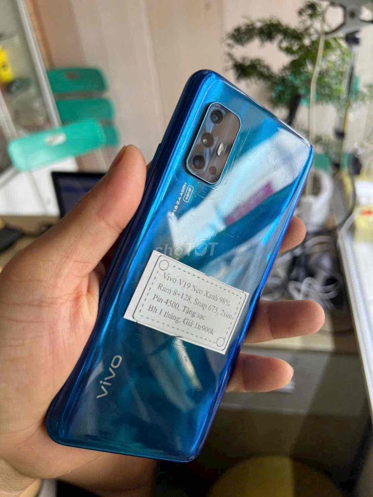 Vivo V19 Neo R8/128 Snap675 Pin4500 2sim. Mua bán Điện thoại tại Huyện Trảng Bàng Tây Ninh được đăng bởi Sun Mobile Shop Điện Thoại Trảng Bàng Tây Ninh 01 hình 1