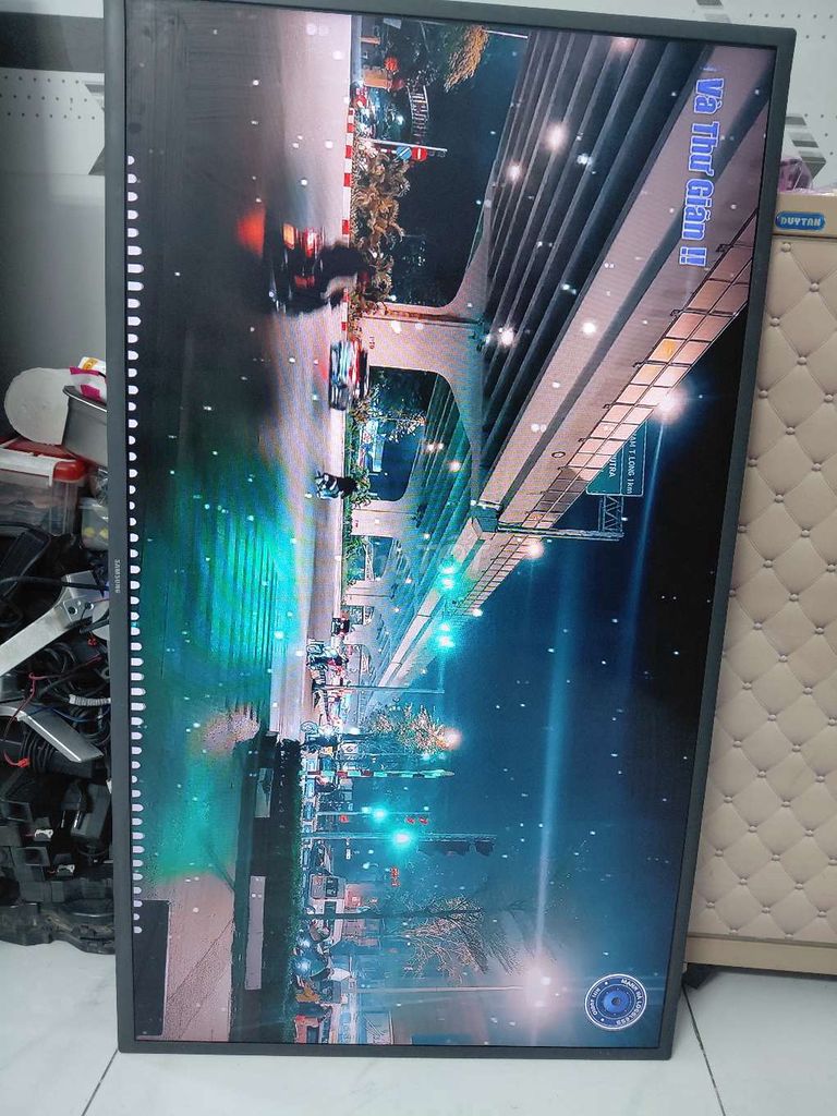 Tivi Samsung SS43 43 inch đã sử dụng. Mua bán Tivi, Âm thanh tại Quận Phú Nhuận Tp Hồ Chí Minh được đăng bởi Van Ha hình 1