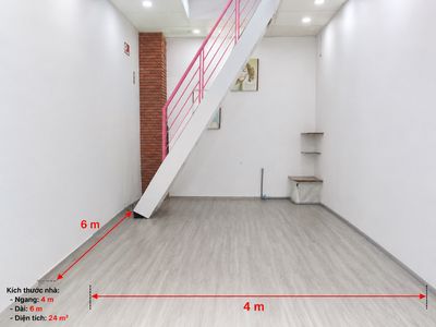 Аренда · 1 комн. · 24 м² · Quận Tân Phú, ул. Đường Nguyễn Xuân Khoát