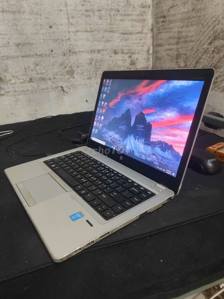 HP EliteBook Folio 9470m i5 màu Bạc. Mua bán Laptop tại Huyện Đông Anh Hà Nội được đăng bởi Thanh Niên Hoi hình 1