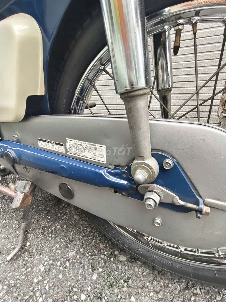 Bán xe Honda Super Cub êm. Mua bán Xe máy tại Quận Gò Vấp Tp Hồ Chí Minh được đăng bởi Hà Hải hình 5