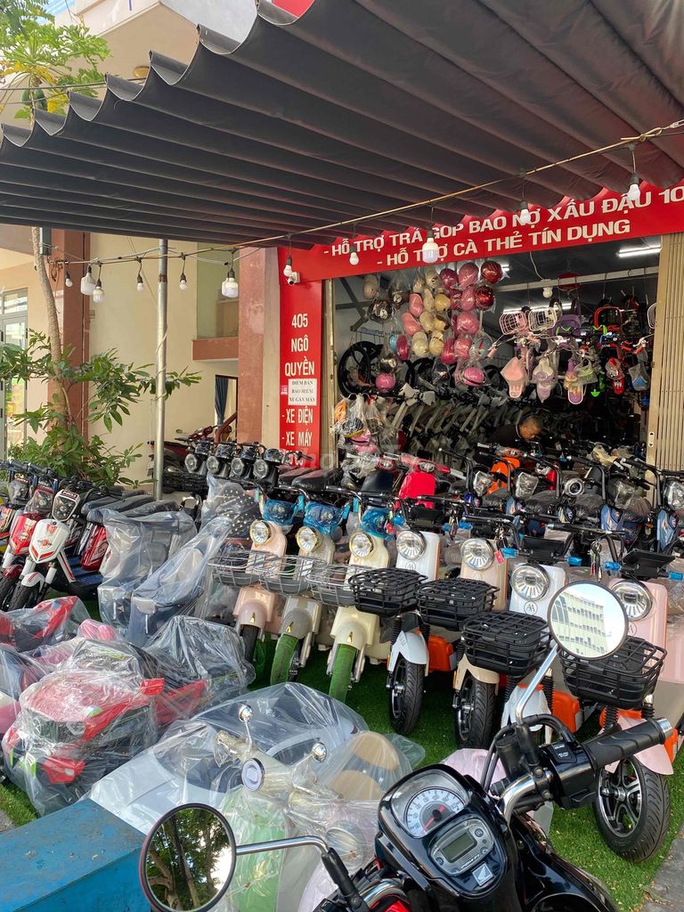 chuyên sỉ lẻ xe điện,xe đạp-hỗ trợ góp trả trước0d. Mua bán Xe điện tại Quận Sơn Trà Đà Nẵng được đăng bởi khánh duy bán xe trả góp hình 1