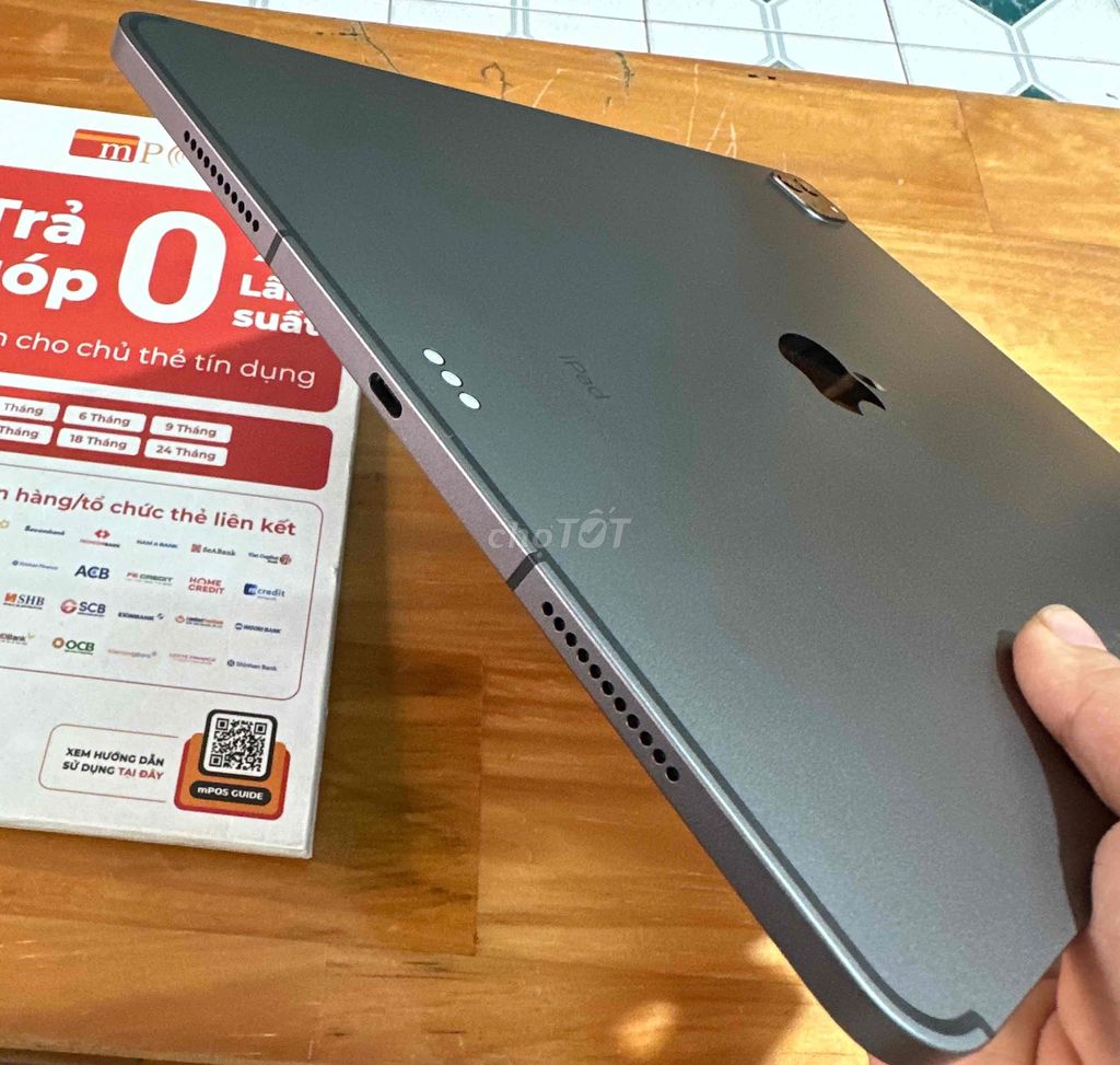 IPad Pro 12.9 M1 4G Wifi 128Gb Gray Đẹp 99% LLA. Mua bán Máy tính bảng tại Quận Gò Vấp Tp Hồ Chí Minh được đăng bởi CỬA HÀNG IPHONE IPAD CHÍNH HÃNG hình 4