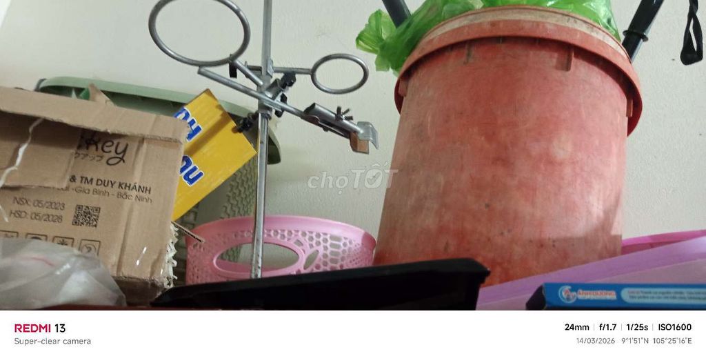 Giá đỡ ống nghiệm Kim loại. Mua bán Đồ chuyên dụng, Giống nuôi trồng tại Huyện Đông Hải Bạc Liêu được đăng bởi Anh Nguyen hình 1