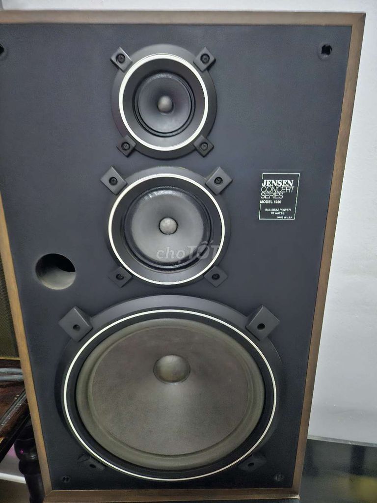 Loa Jensen 1230. Mua bán Tivi, Âm thanh tại Quận 8 Tp Hồ Chí Minh được đăng bởi Thành  hình 1