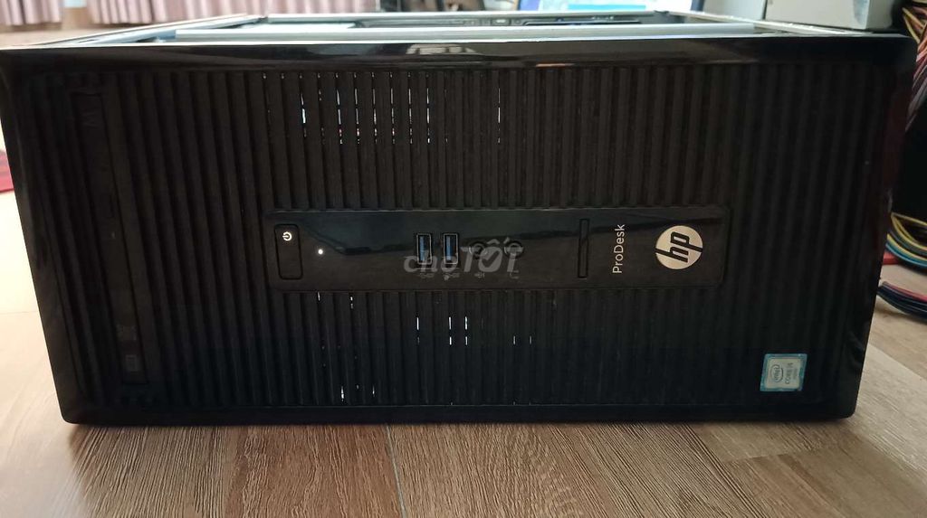 HP Pentium Gold G4400 4GB Đen. Mua bán Máy tính để bàn tại Thành phố Bắc Ninh Bắc Ninh được đăng bởi H3 hình 1