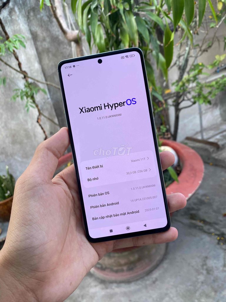 Xiaomi 11T Quốc Tế 8/256GB