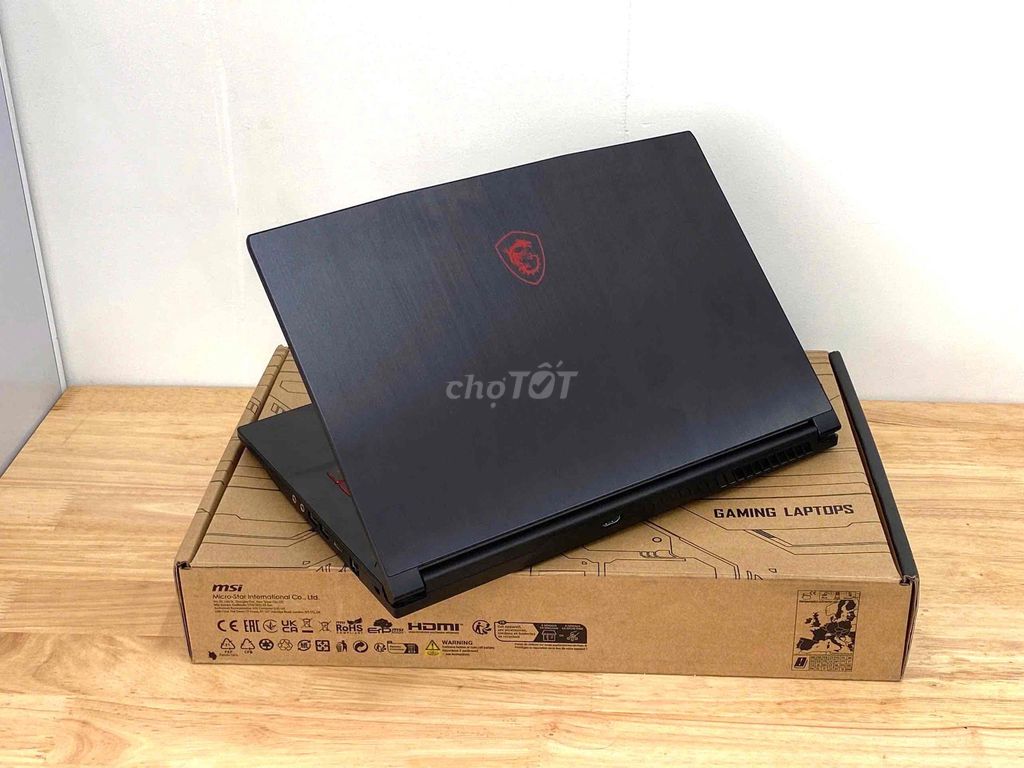 MSI GF63 Thin 12UCX i5 12450H  RTX2050 144Hz +Hộp. Mua bán Laptop tại Quận Cái Răng Cần Thơ được đăng bởi Cầm đồ Nhanh hình 1