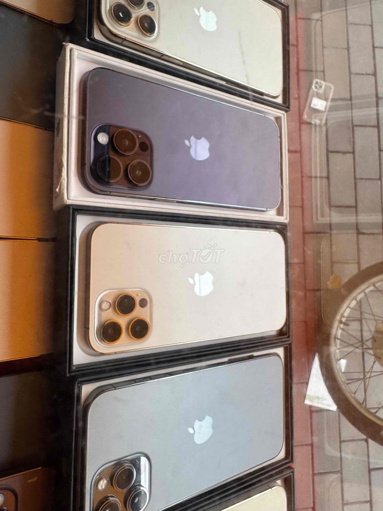 Apple iPhone 14 Pro Max 128GB-256GB Full zin quốc. Mua bán Điện thoại tại Thành phố Thuận An Bình Dương được đăng bởi cầm đồ Hà Minh Tâm  hình 1