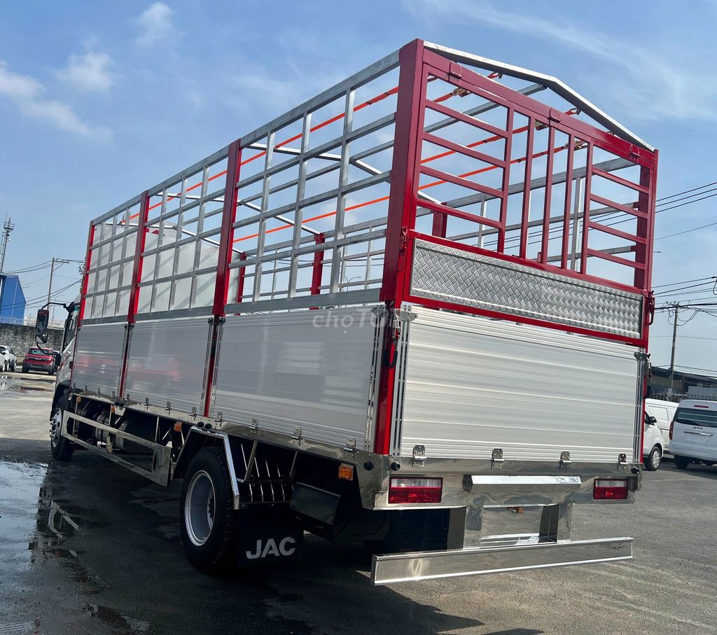 BÁN XE TẢI JAC N900 9.2TẤN THÙNG MUI BẠT BỬNG NHÔM. Mua bán Xe tải, xe ben tại Quận Bình Tân Tp Hồ Chí Minh được đăng bởi TRUNG TÂM XE TẢI  hình 7