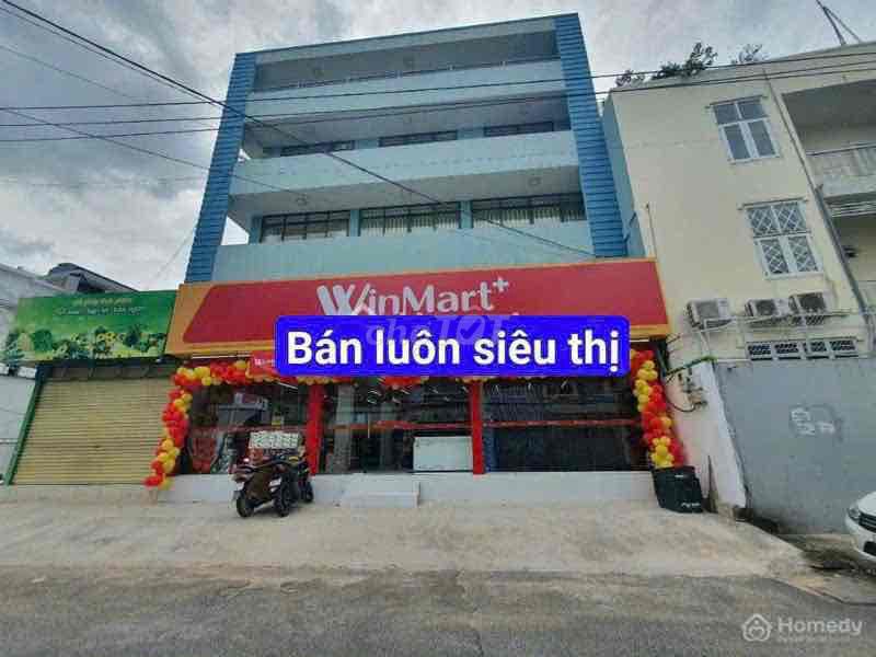 Siêu thị Cư Xá Phú Lâm A, Quận 6, Giá bán 25 tỷ 180m đất 500m sàn Xây