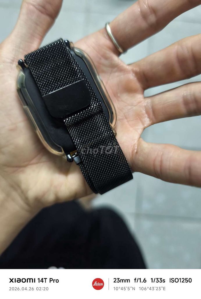 Xiaomi Redmi Watch 5 Lite Đen. Mua bán Thiết bị đeo thông minh tại Quận 7 Tp Hồ Chí Minh được đăng bởi Hey ji hình 1