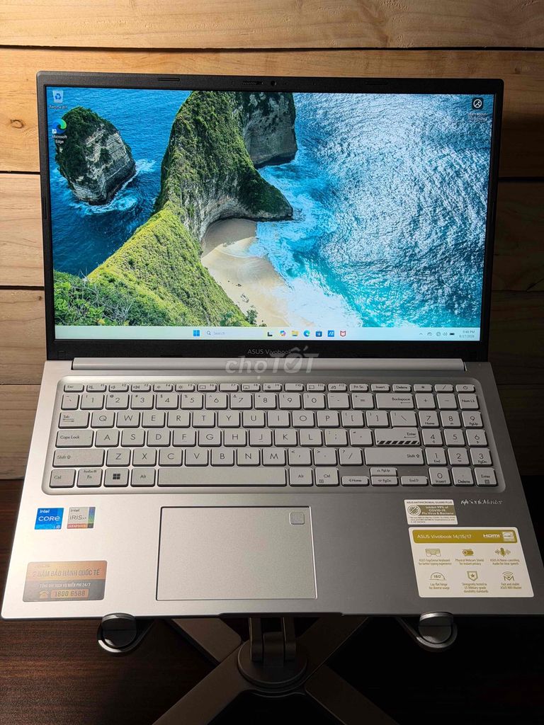 0173 Asus Vivobook 15 i5-1335U/16G/512G FHD. Mua bán Laptop tại Quận Bình Tân Tp Hồ Chí Minh được đăng bởi T D Laptop hình 1
