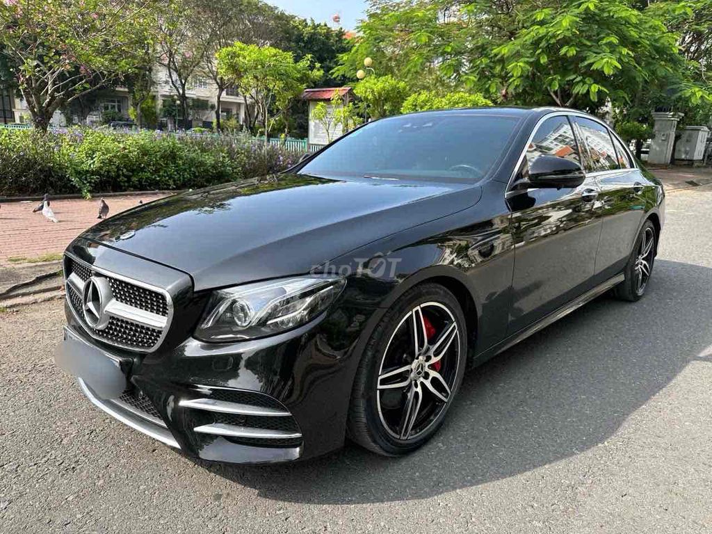 Mercedes-Benz E300 2017 AMG Đen. Mua bán Ô tô tại Quận 7 Tp Hồ Chí Minh được đăng bởi auto thanh tâm  hình 3