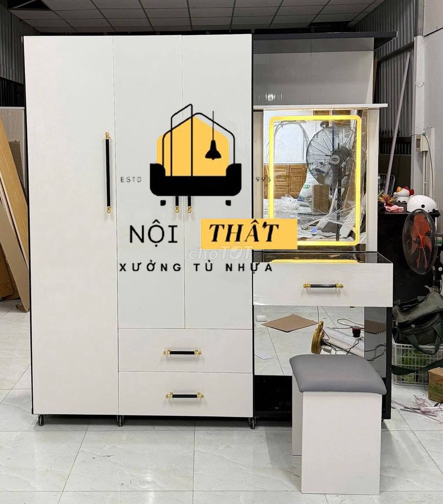 Tủ quần áo Tủ quần áo Tủ quần áo . Mua bán Tủ, kệ gia đình tại Quận 10 Tp Hồ Chí Minh được đăng bởi Cửa Hàng Nội Thất hình 1