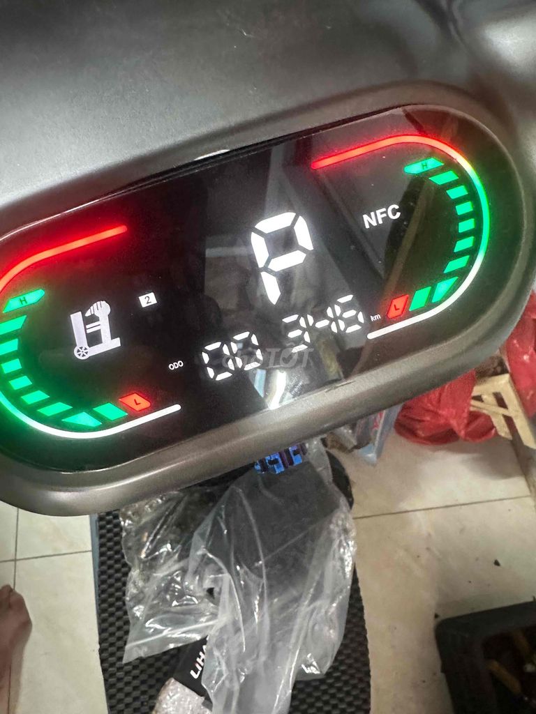 Электроскутер Yadea V1 Plus Серый 345 км