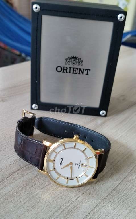Orient chính hãng size 38_ gold