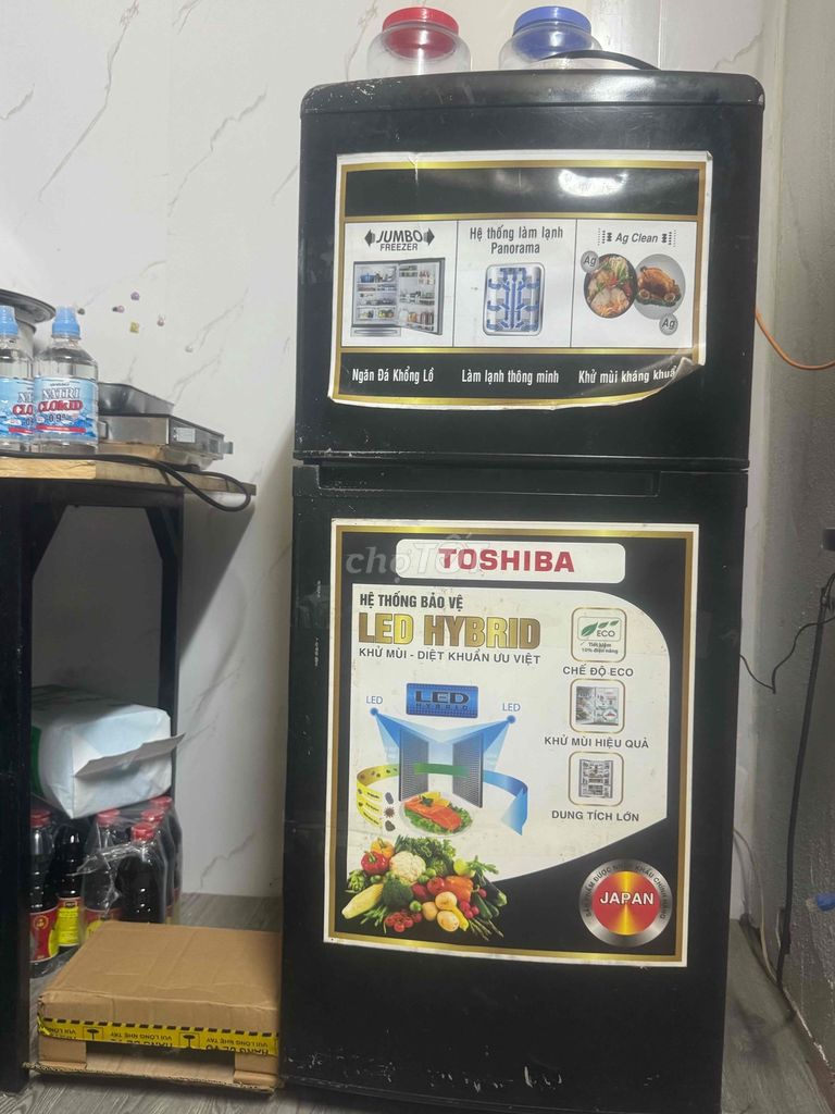 Tủ lạnh Toshiba Đen. Mua bán Tủ lạnh tại Quận Nam Từ Liêm Hà Nội được đăng bởi Phạm Phương hình 1