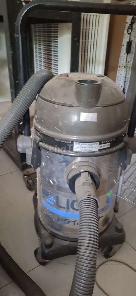 Máy hút bụi TM Wet & Dry Vac Xám. Mua bán Thiết bị vệ sinh, nhà tắm tại Huyện Bình Chánh Tp Hồ Chí Minh được đăng bởi sun hình 1