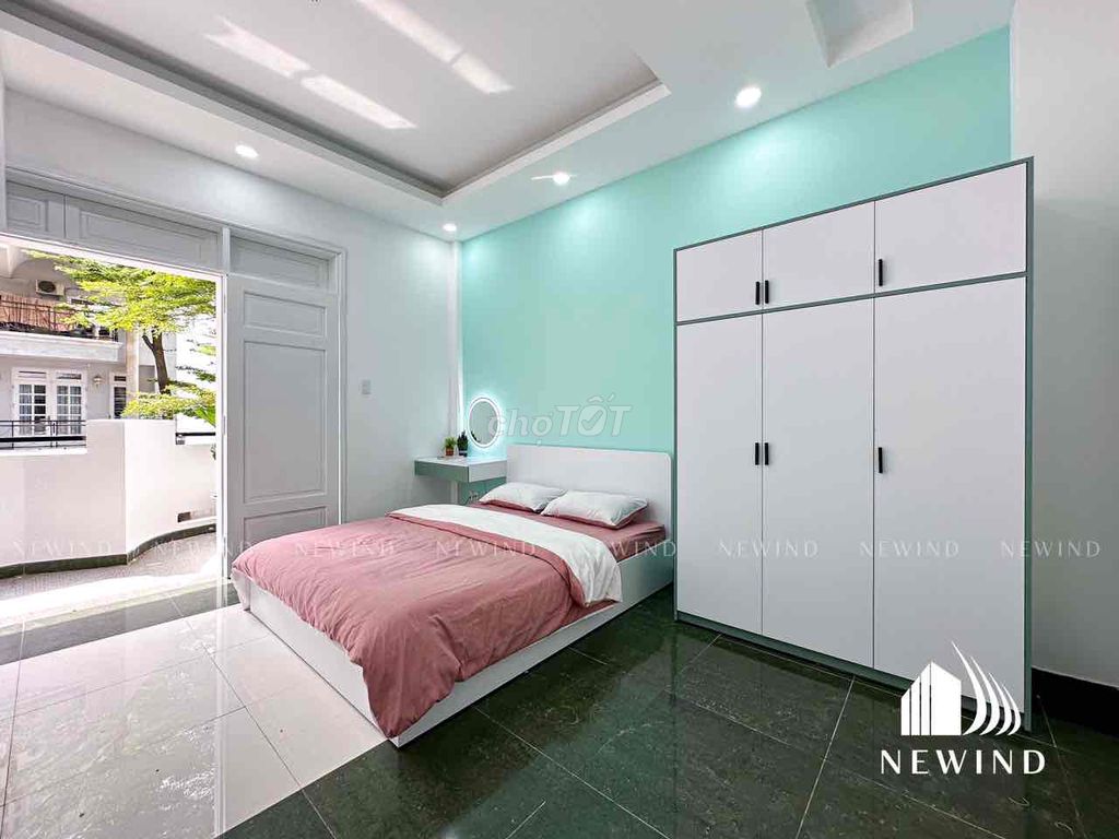 Khai Trương Căn Hộ 1PN Ban Công Thiết Kế Siêu Xinh Ở Sát Lotte Quận 7