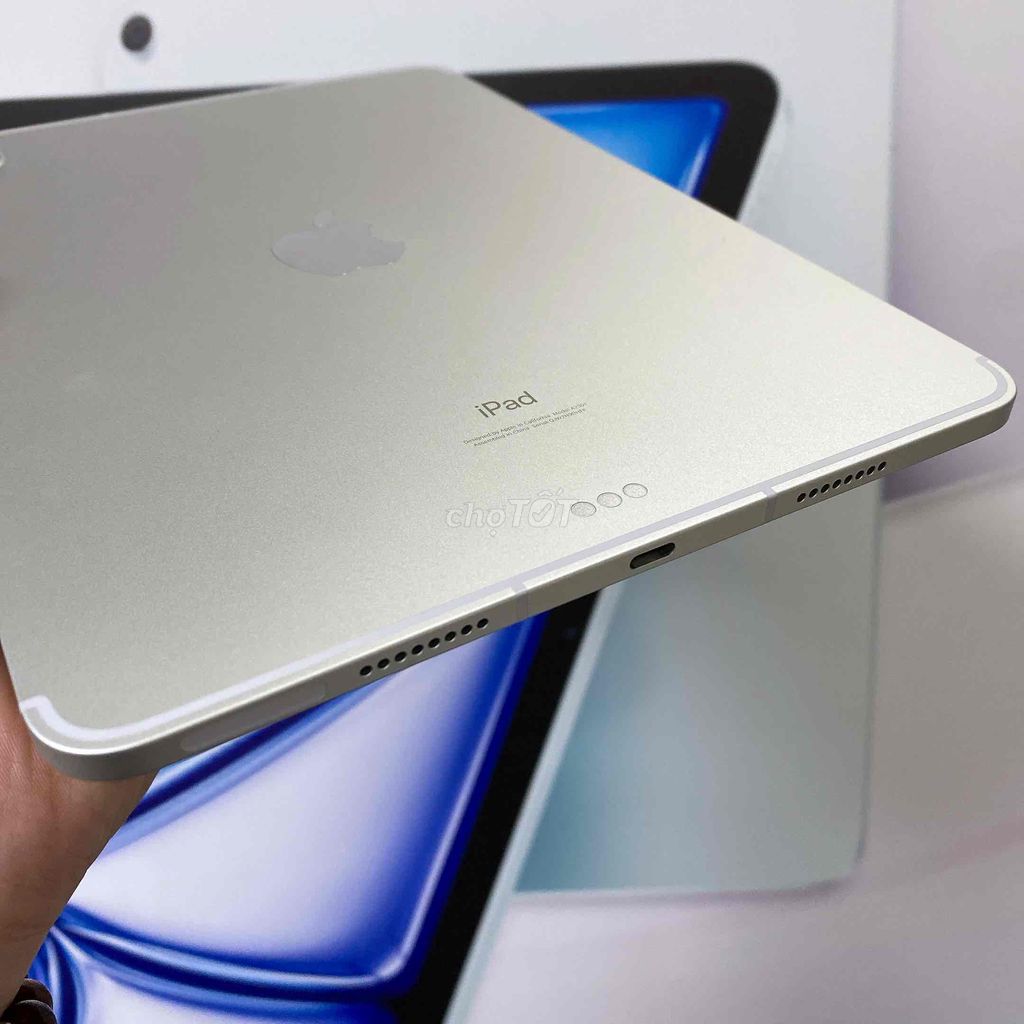 IPad Pro 11 M1 5G 256Gb Silver 99%. Mua bán Máy tính bảng tại Quận 10 Tp Hồ Chí Minh được đăng bởi Miki Store hình 3