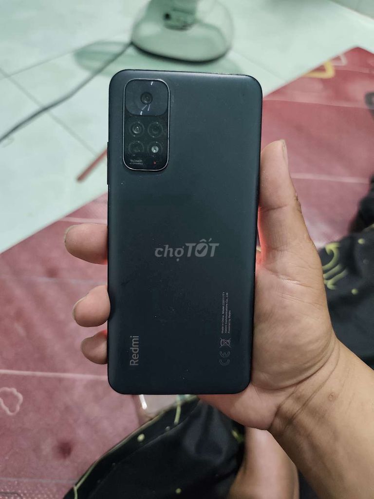 Xiaomi Redmi Note 11 128GB Đen 6GB. Mua bán Điện thoại tại Thị xã Tân Uyên Bình Dương được đăng bởi Hiếu Phạm hình 1