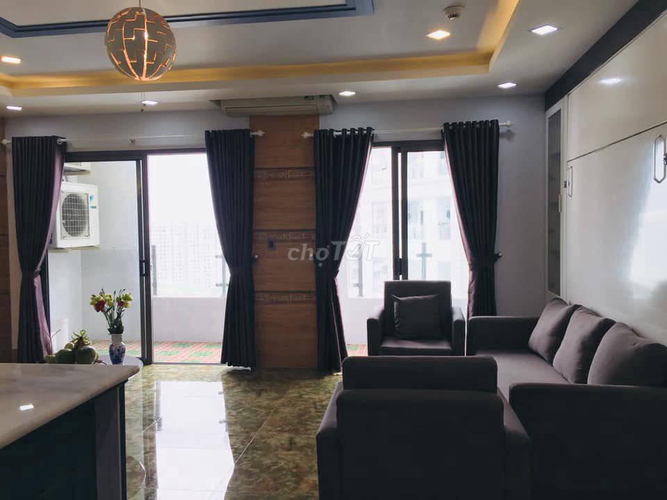 Продается квартира An Gia Garden в Тан Фу - 49 м², 1 спальня, цена 3,3 миллиарда долларов,