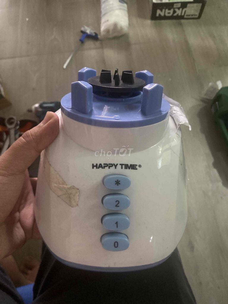 Thân máy xay sinh tố Happy Time HTD5113G. Mua bán Bếp, lò, đồ điện nhà bếp tại Huyện Trảng Bom Đồng Nai được đăng bởi Bình Phan hình 1