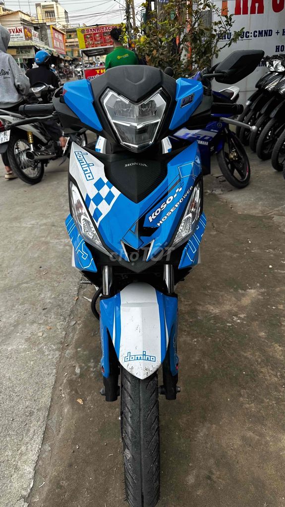 Winner 150 trắng xanh 2017 ( hỗ trợ góp ). Mua bán Xe máy tại Huyện Chợ Mới An Giang được đăng bởi Cửa hàng xe Thiên Phước 2 hình 4